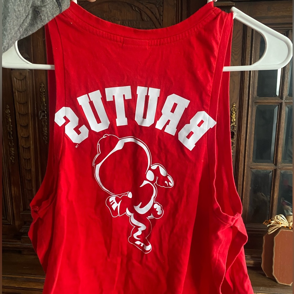 Ohio state crop top